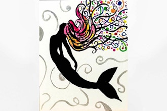 Paint Nite: Swirly Mermaid